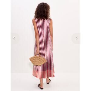 Simon Miller Mar Striped Poplin Dress Size Small
